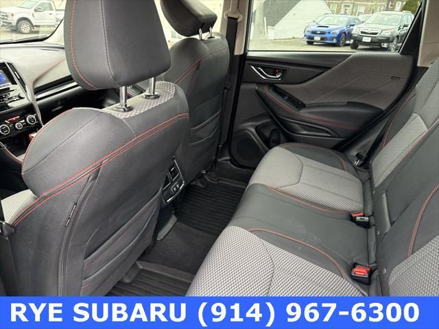 used 2022 Subaru Forester car, priced at $25,395