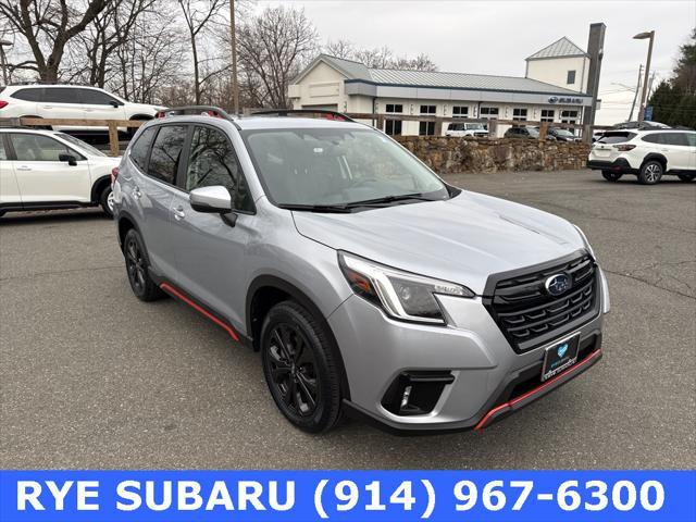 used 2022 Subaru Forester car, priced at $25,395