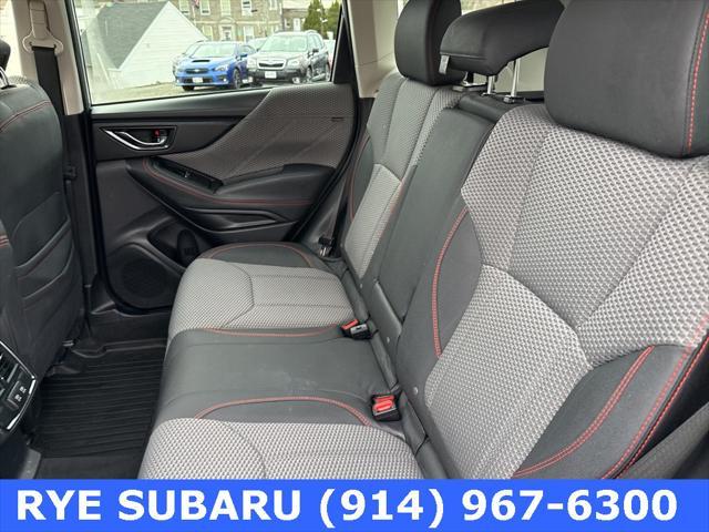 used 2022 Subaru Forester car, priced at $25,395