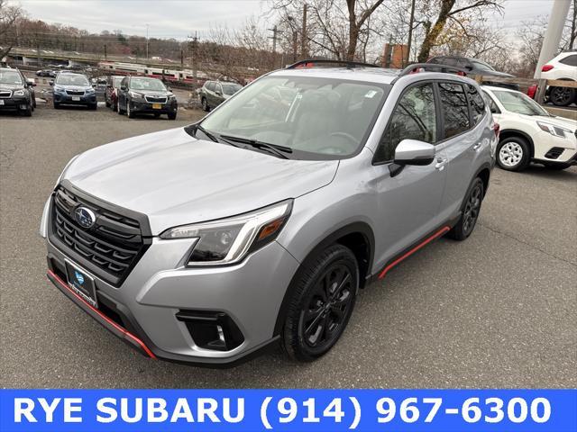 used 2022 Subaru Forester car, priced at $25,395