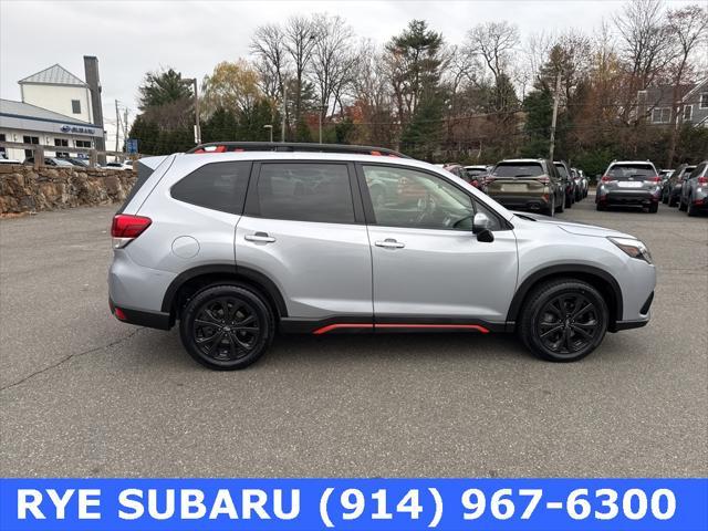 used 2022 Subaru Forester car, priced at $25,395