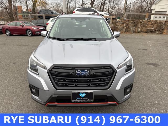 used 2022 Subaru Forester car, priced at $25,395