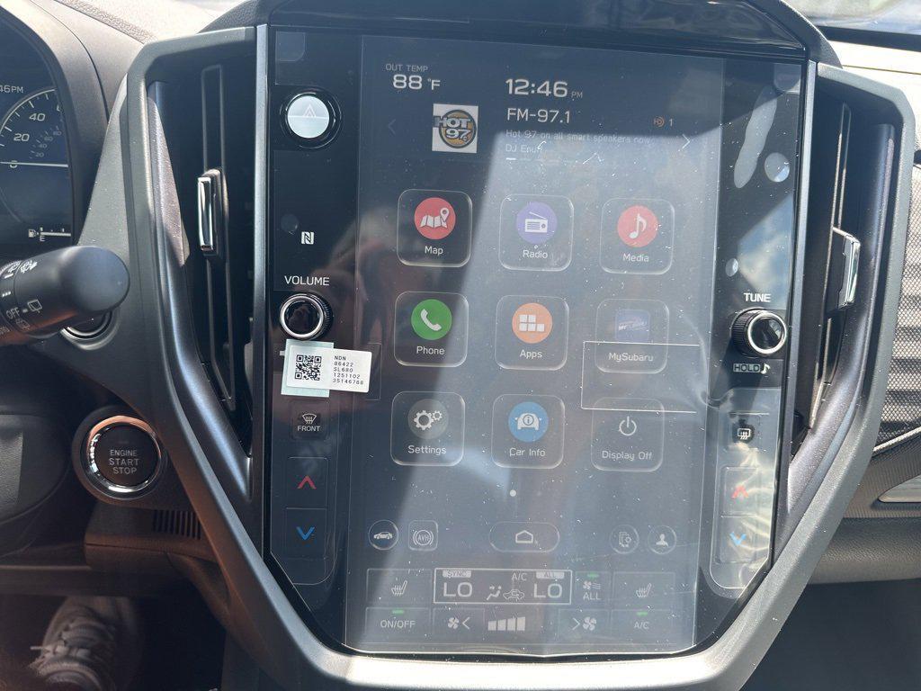 new 2025 Subaru Forester Hybrid car, priced at $42,133