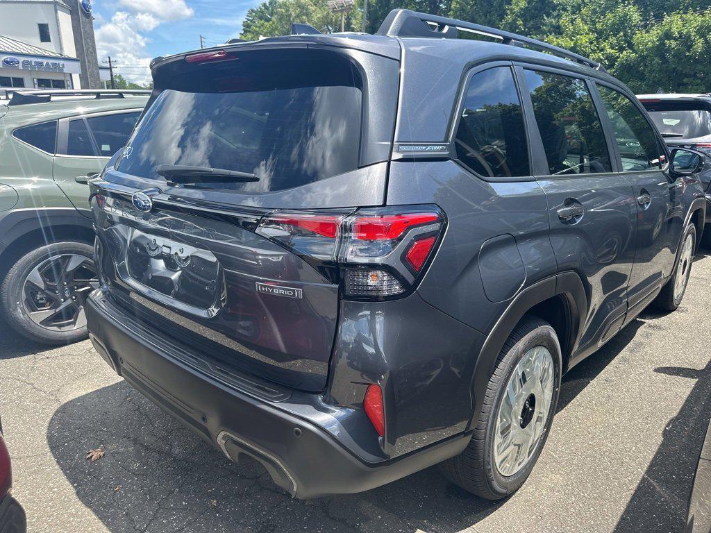 new 2025 Subaru Forester Hybrid car, priced at $42,133