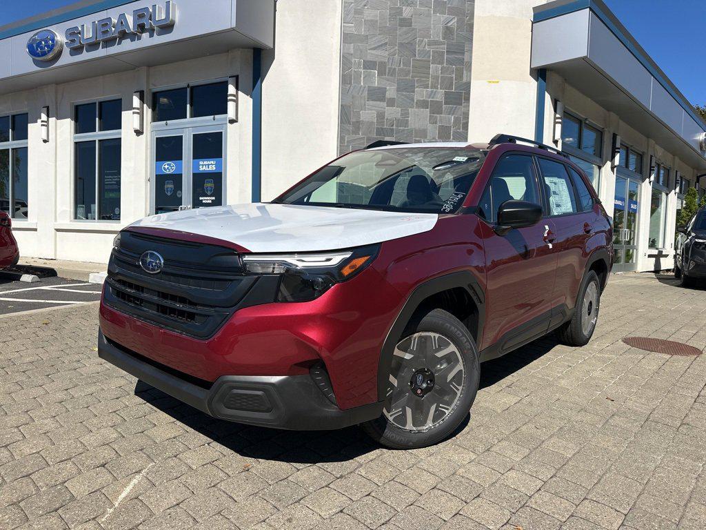 new 2025 Subaru Forester car, priced at $30,801