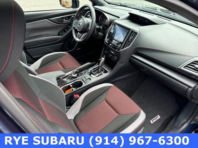 used 2021 Subaru Impreza car, priced at $23,695