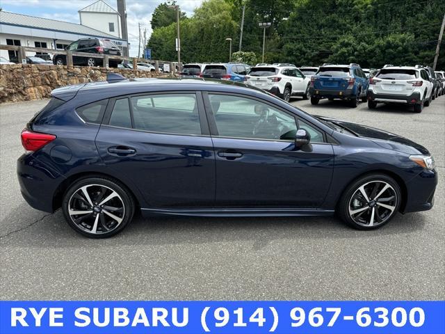 used 2021 Subaru Impreza car, priced at $23,695