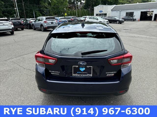 used 2021 Subaru Impreza car, priced at $23,695