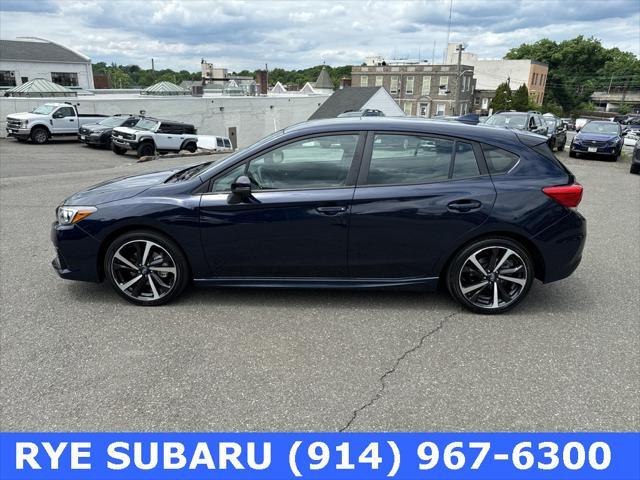 used 2021 Subaru Impreza car, priced at $23,695