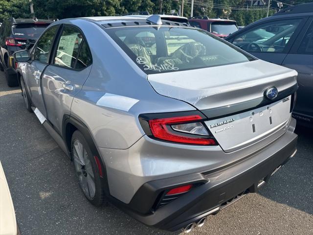 new 2024 Subaru WRX car, priced at $32,875