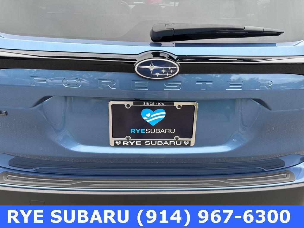 used 2025 Subaru Forester car, priced at $29,000