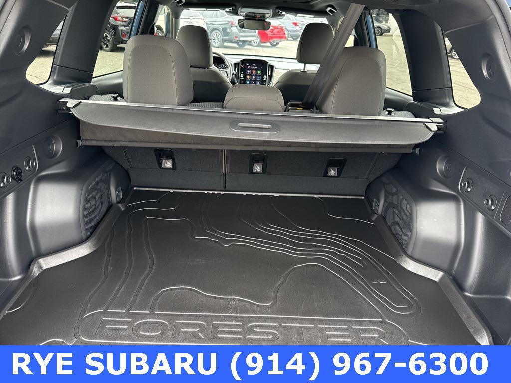 used 2025 Subaru Forester car, priced at $29,000