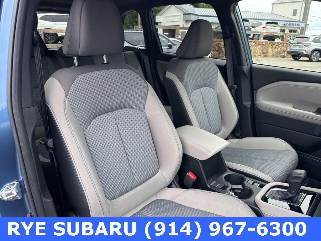 used 2025 Subaru Forester car, priced at $29,000