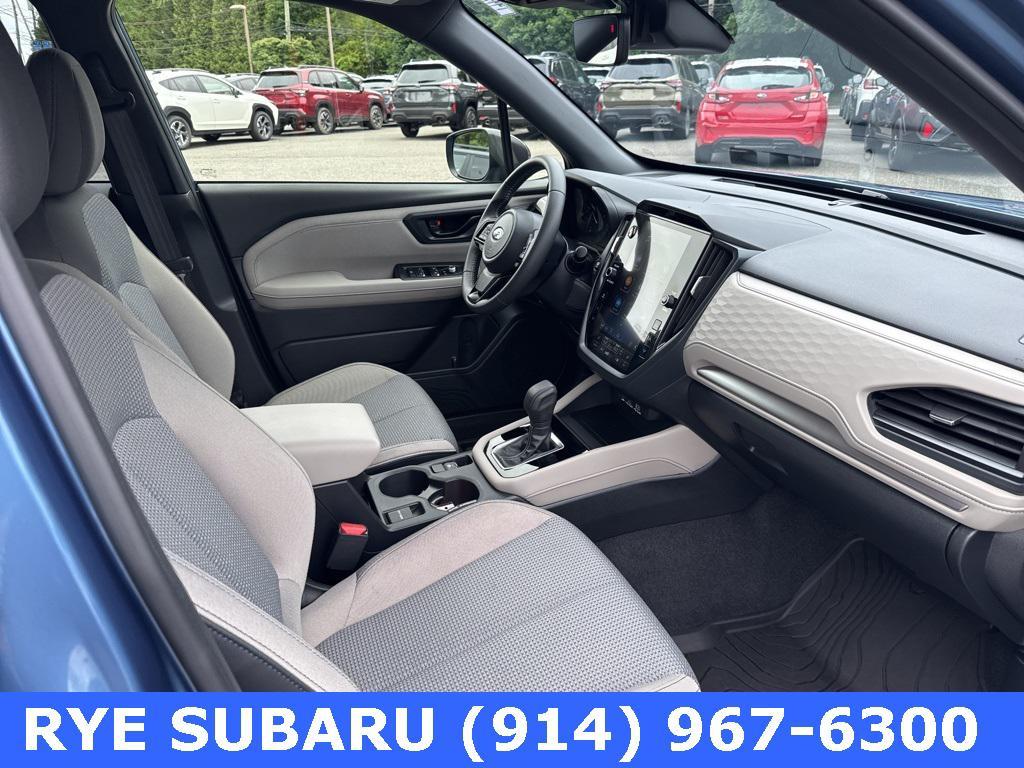 used 2025 Subaru Forester car, priced at $29,000