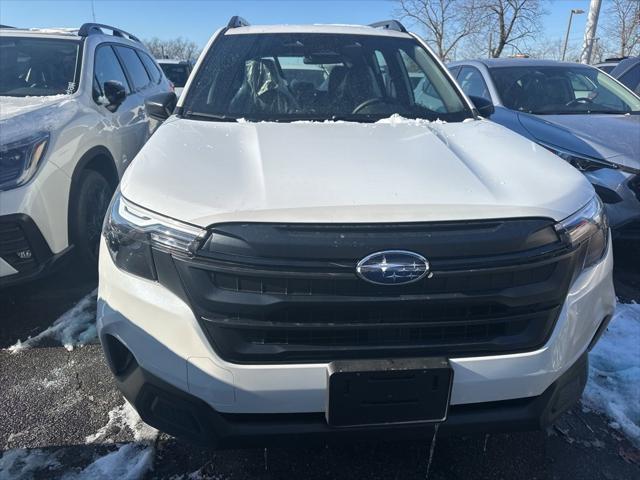 new 2025 Subaru Forester car, priced at $30,887