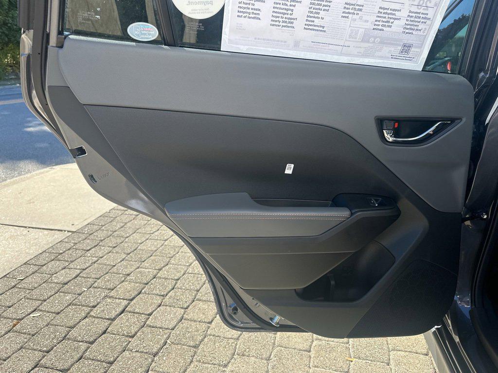 new 2025 Subaru Crosstrek car, priced at $34,140