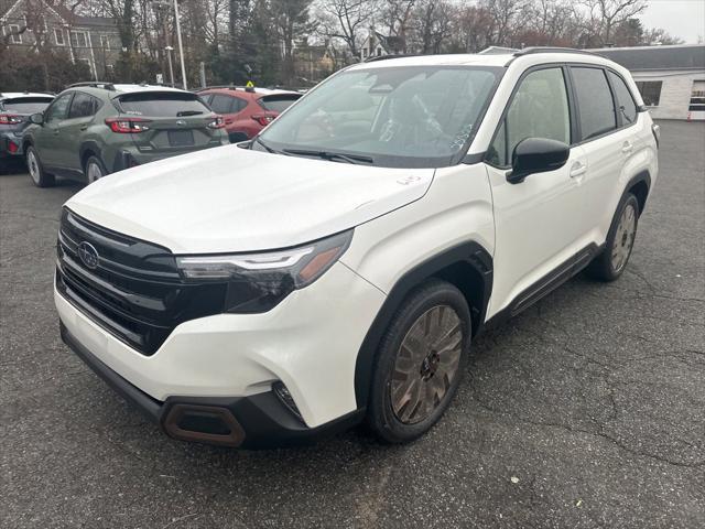 new 2025 Subaru Forester car, priced at $36,154