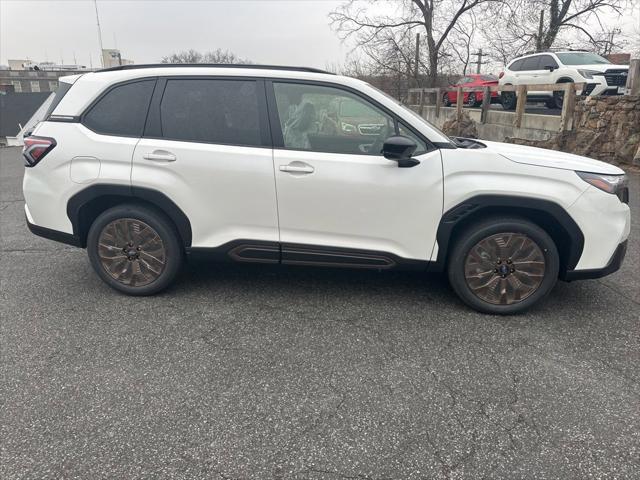 new 2025 Subaru Forester car, priced at $36,154