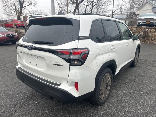 new 2025 Subaru Forester car, priced at $36,154