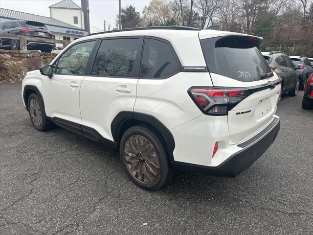 new 2025 Subaru Forester car, priced at $36,154