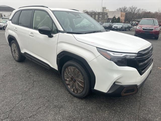 new 2025 Subaru Forester car, priced at $36,154