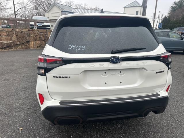 new 2025 Subaru Forester car, priced at $36,154