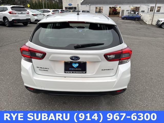 used 2021 Subaru Impreza car, priced at $18,671