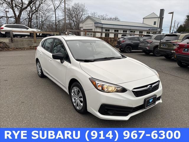 used 2021 Subaru Impreza car, priced at $18,671