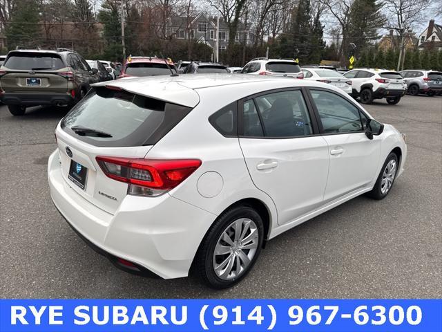 used 2021 Subaru Impreza car, priced at $18,671