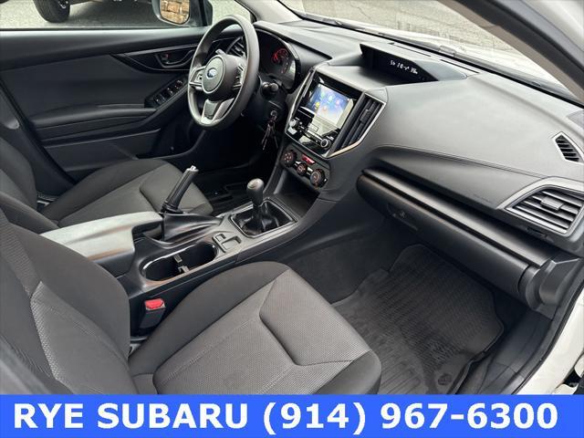 used 2021 Subaru Impreza car, priced at $18,671