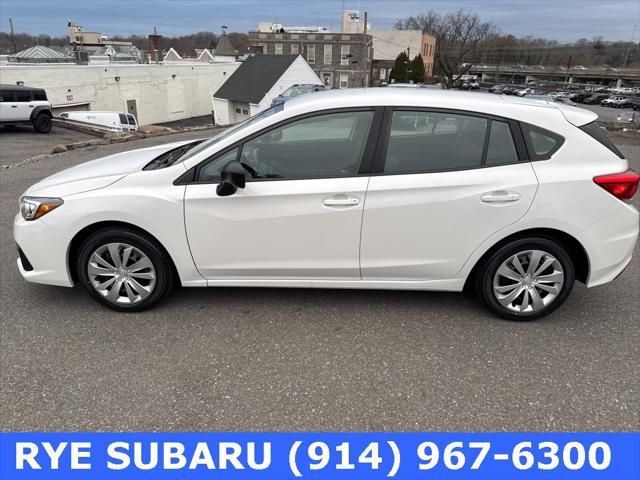 used 2021 Subaru Impreza car, priced at $18,671