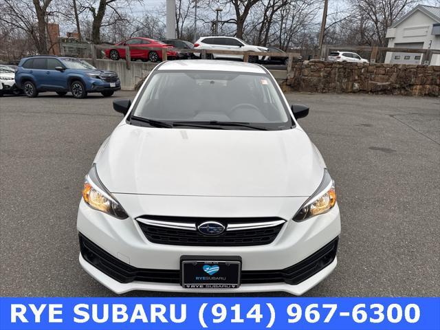 used 2021 Subaru Impreza car, priced at $18,671