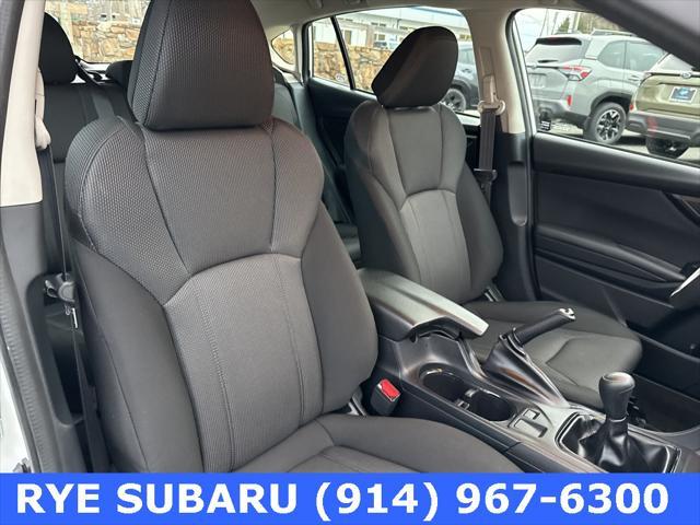 used 2021 Subaru Impreza car, priced at $18,671