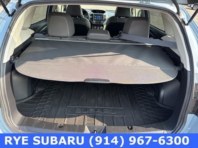 used 2022 Subaru Crosstrek car, priced at $26,754