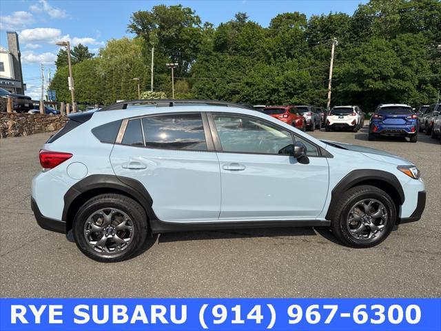 used 2022 Subaru Crosstrek car, priced at $26,754