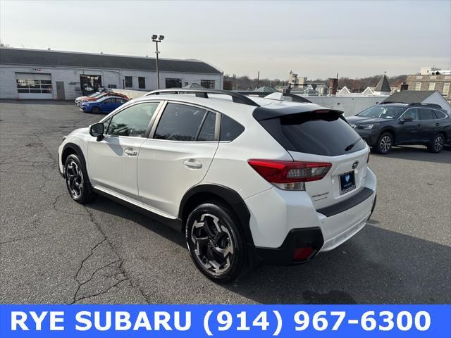 used 2021 Subaru Crosstrek car, priced at $26,595