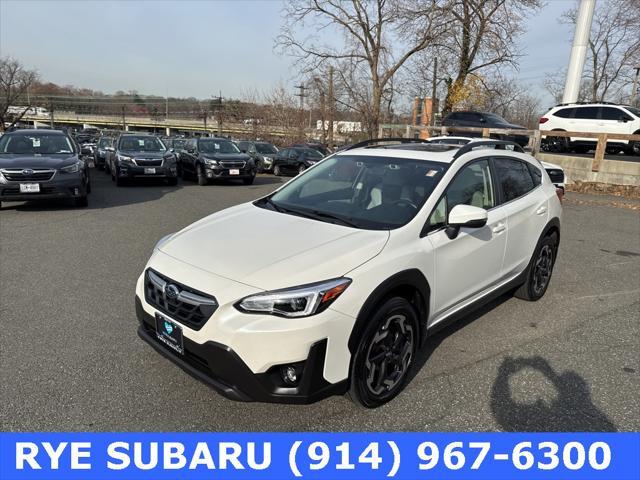 used 2021 Subaru Crosstrek car, priced at $26,595