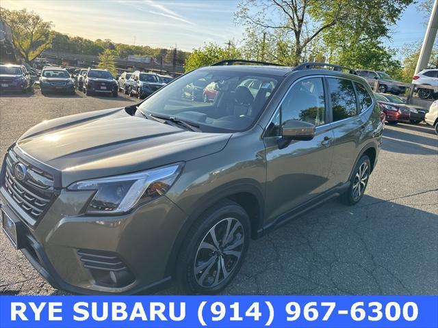 used 2022 Subaru Forester car, priced at $29,814