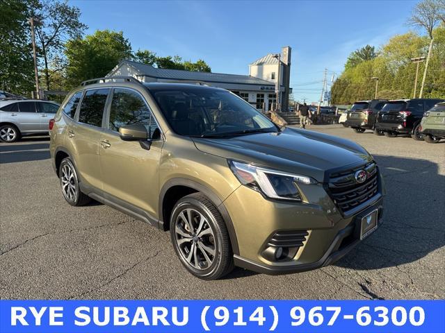 used 2022 Subaru Forester car, priced at $29,814