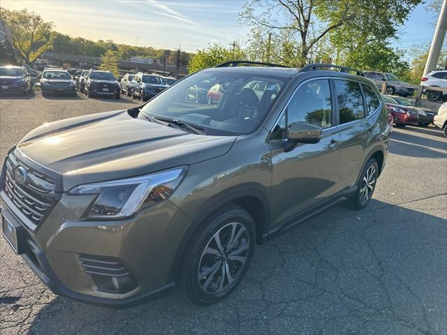 used 2022 Subaru Forester car, priced at $29,814