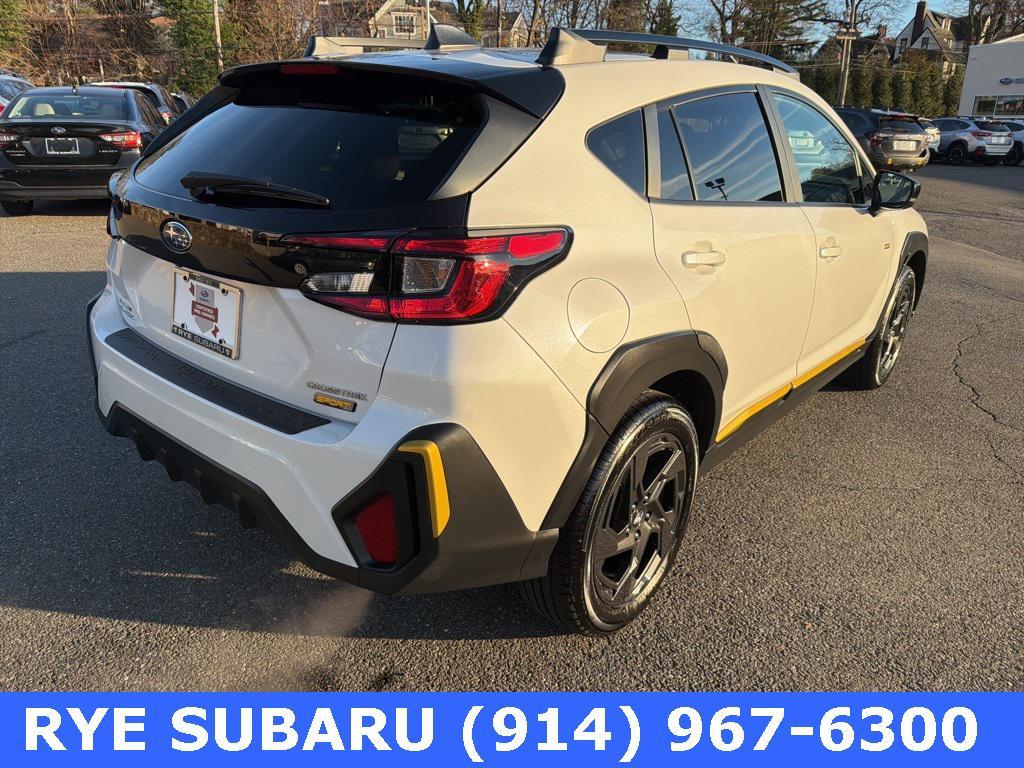 used 2024 Subaru Crosstrek car, priced at $26,695