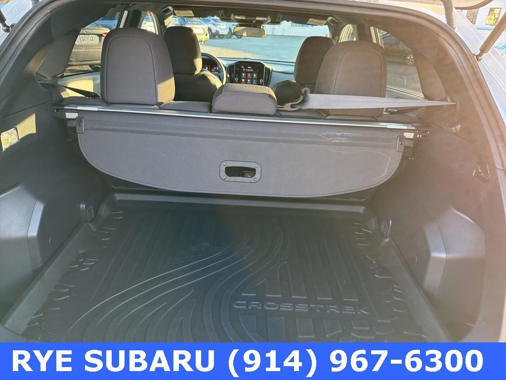 used 2024 Subaru Crosstrek car, priced at $26,695