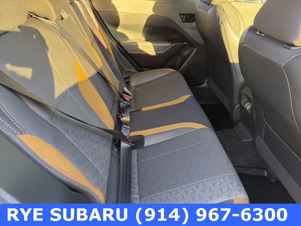 used 2024 Subaru Crosstrek car, priced at $26,695