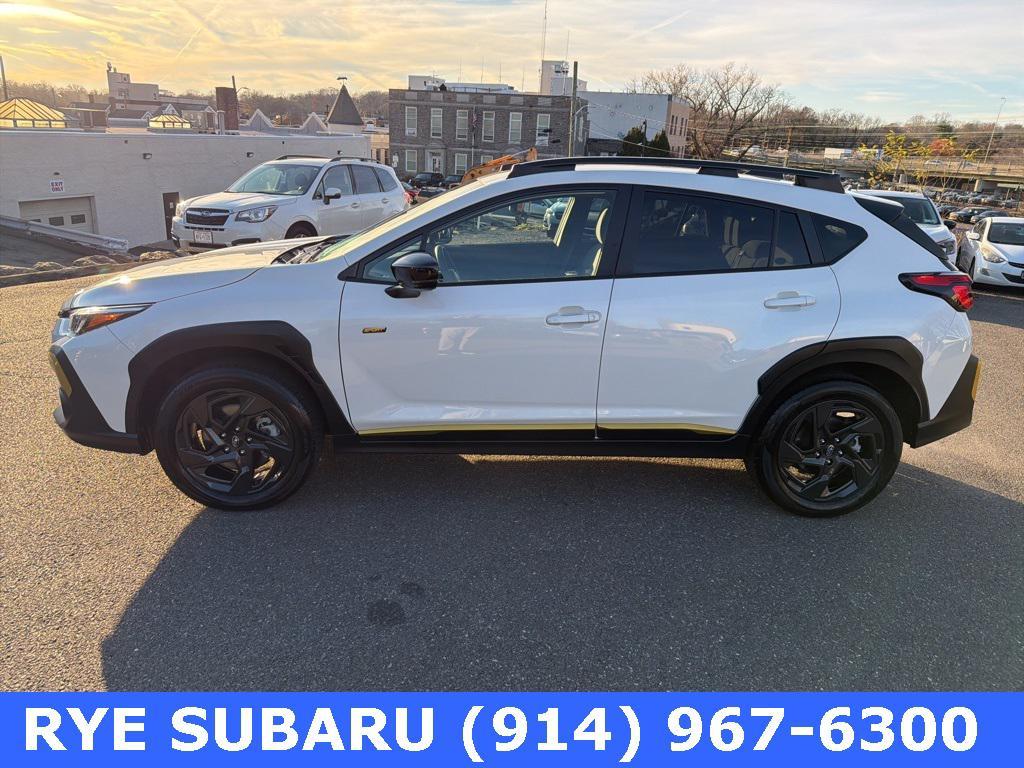 used 2024 Subaru Crosstrek car, priced at $26,695