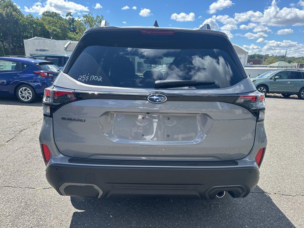 new 2025 Subaru Forester car, priced at $41,318
