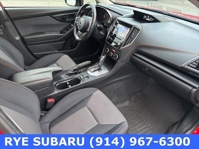 used 2021 Subaru Crosstrek car, priced at $22,995