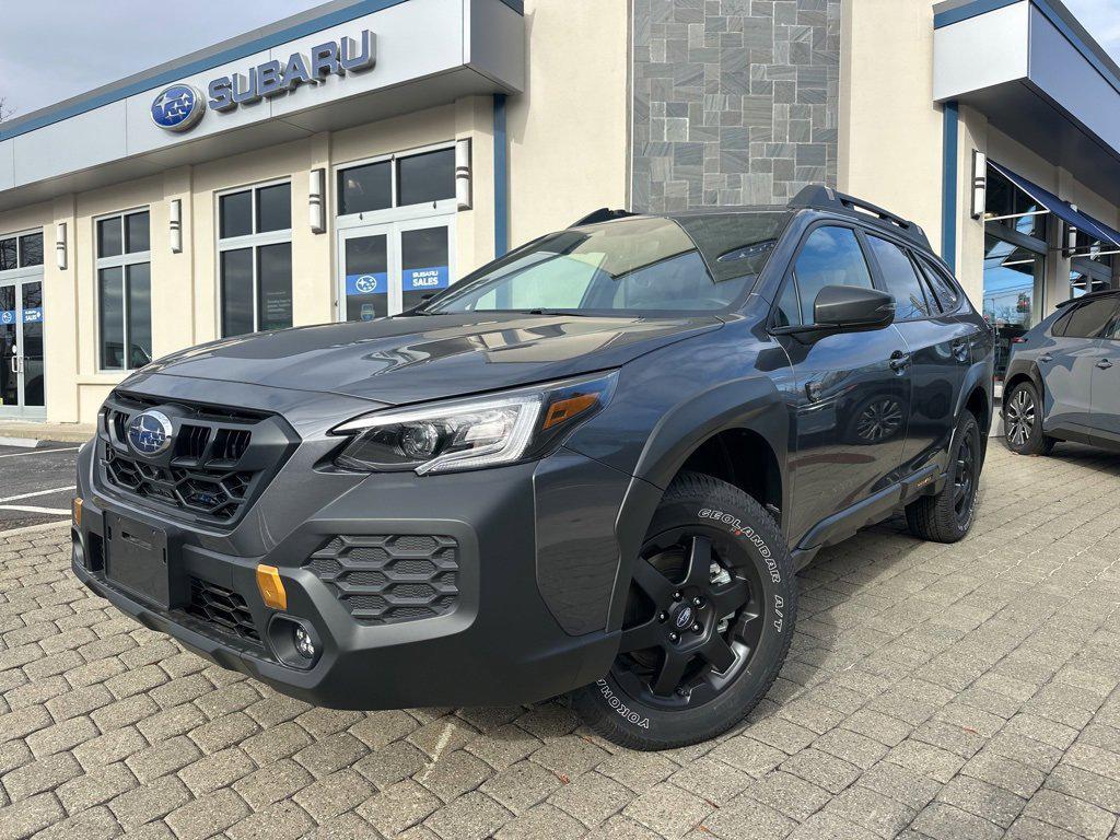 new 2025 Subaru Outback car, priced at $45,253