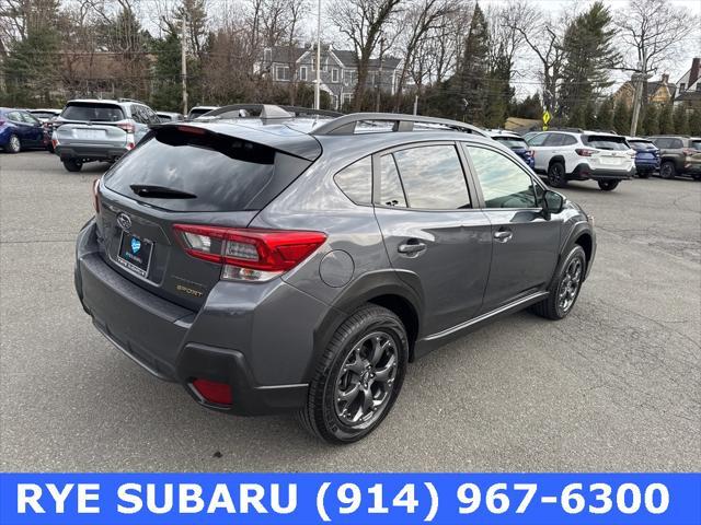 used 2023 Subaru Crosstrek car, priced at $26,192