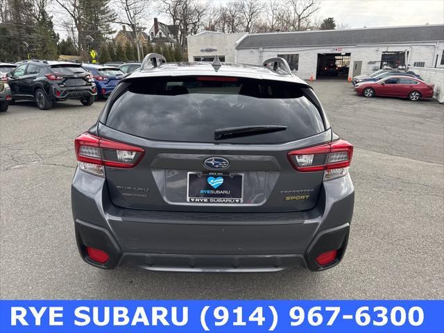 used 2023 Subaru Crosstrek car, priced at $26,192