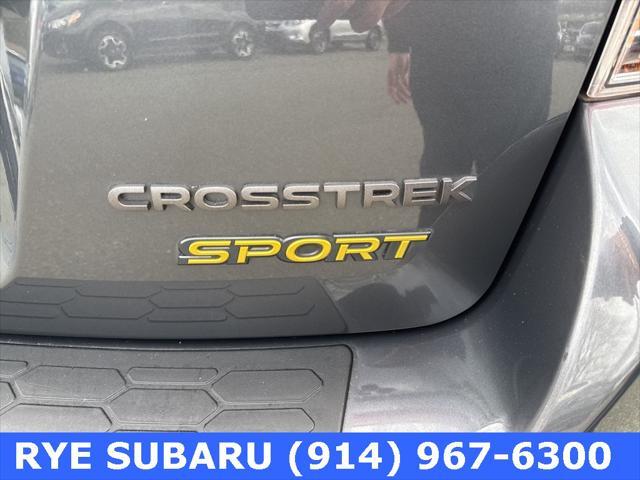 used 2023 Subaru Crosstrek car, priced at $26,192